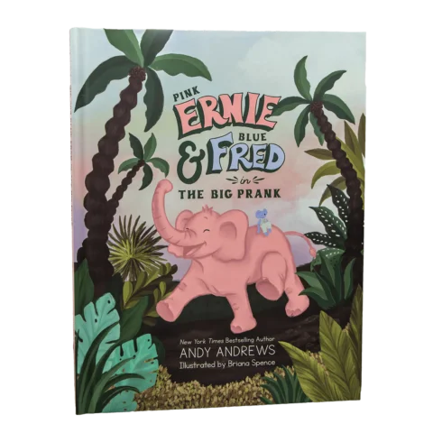 Pink Ernie & Blue Fred in The Big Prank