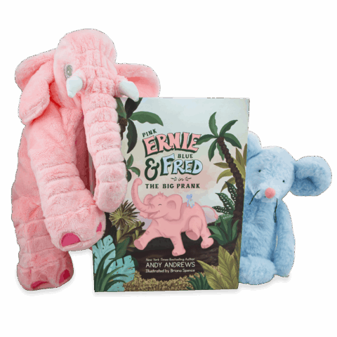 The Pink Ernie & Blue Fred Package