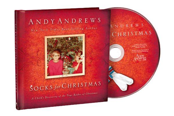 Socks for Christmas: A Child’s Discovery of the True Riches of Christmas