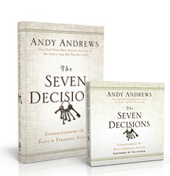 The Seven Decisions Hardcover Book + Audiobook