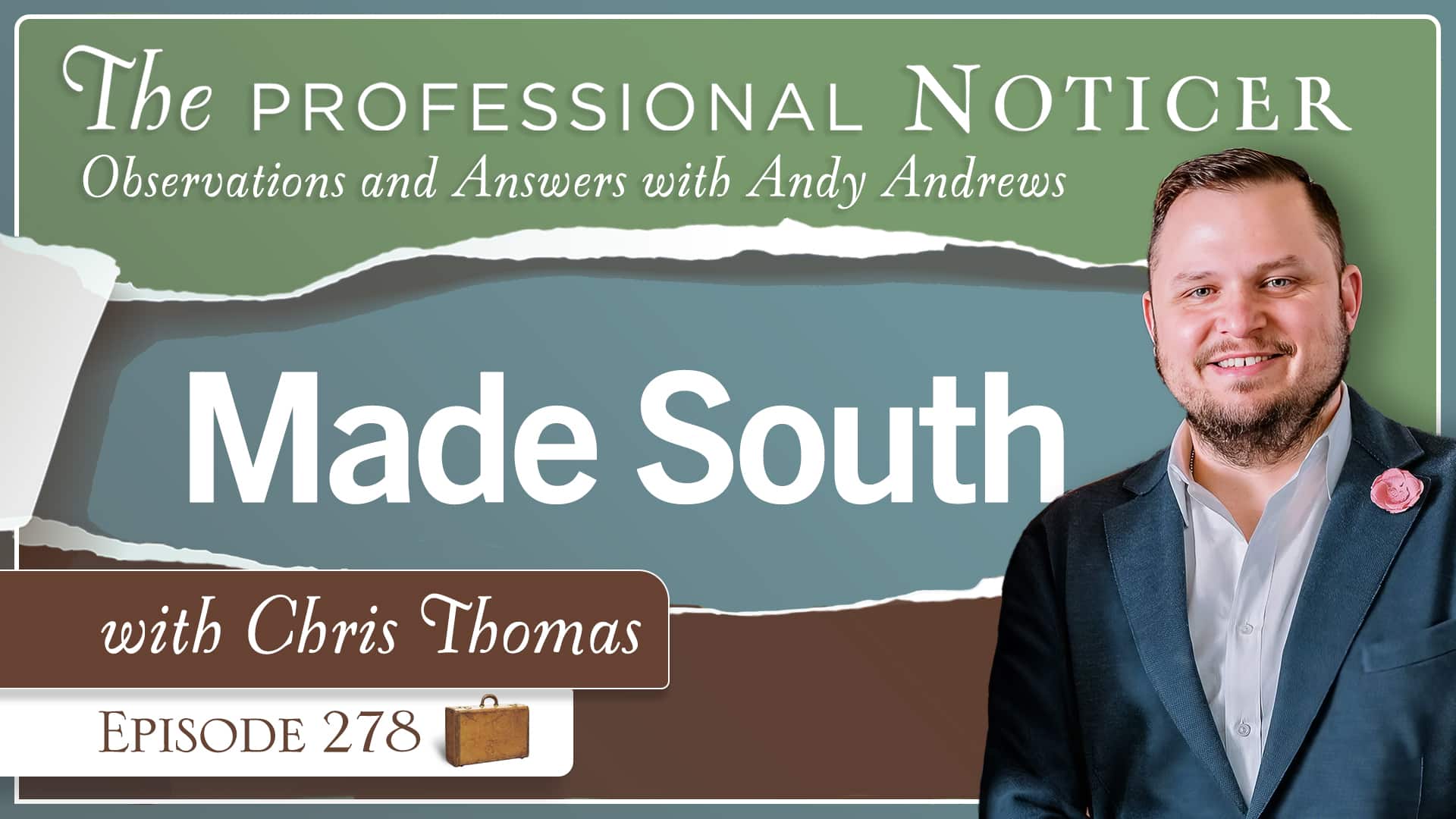 Made South with Chris Thomas