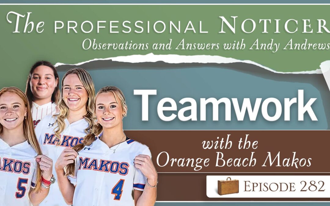 Teamwork with the Orange Beach Makos