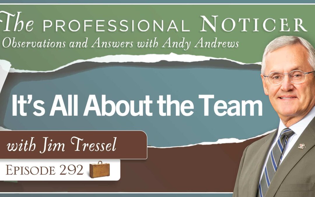 It’s All About the Team with Jim Tressel
