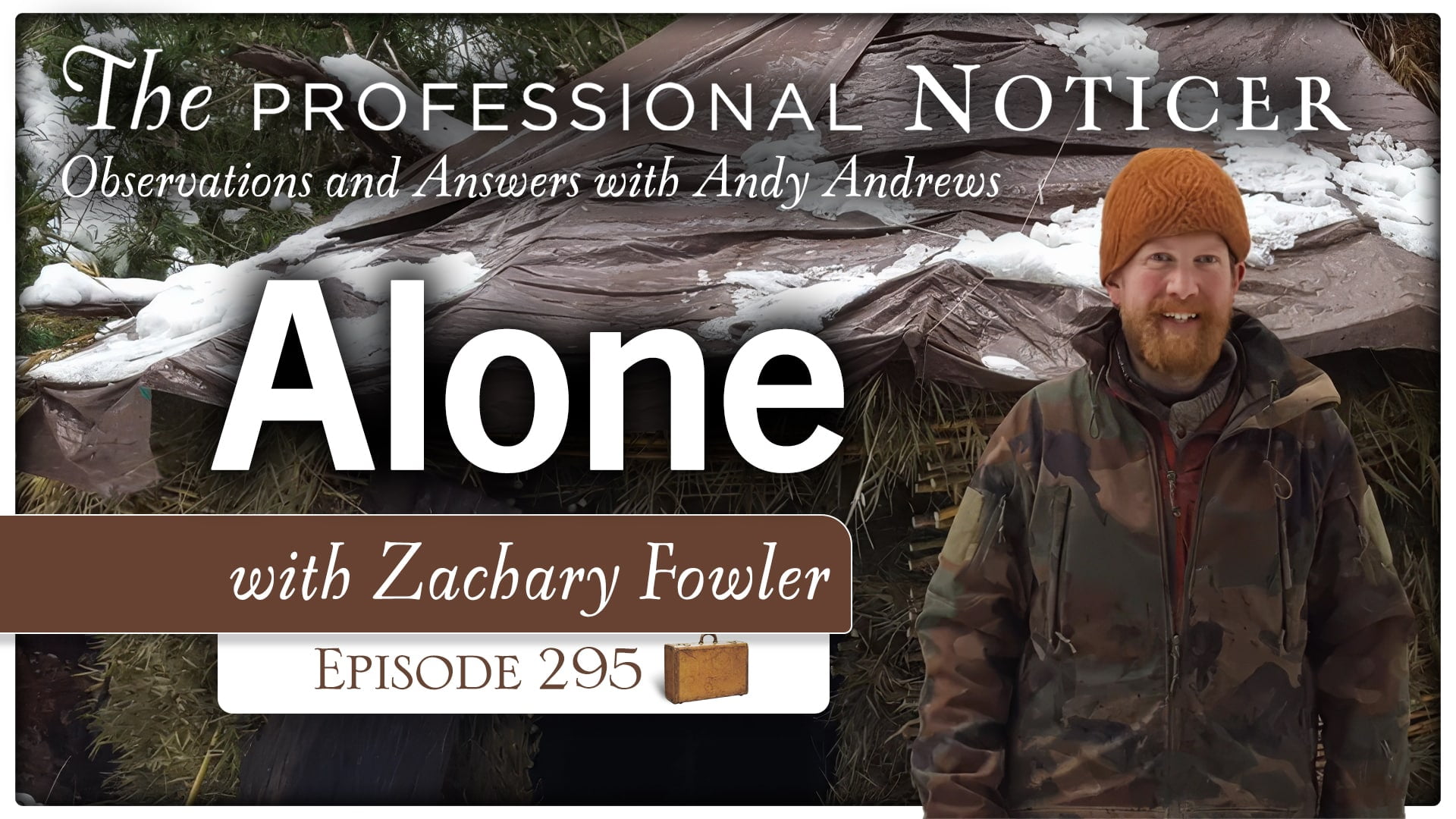 Alone with Zachary Fowler