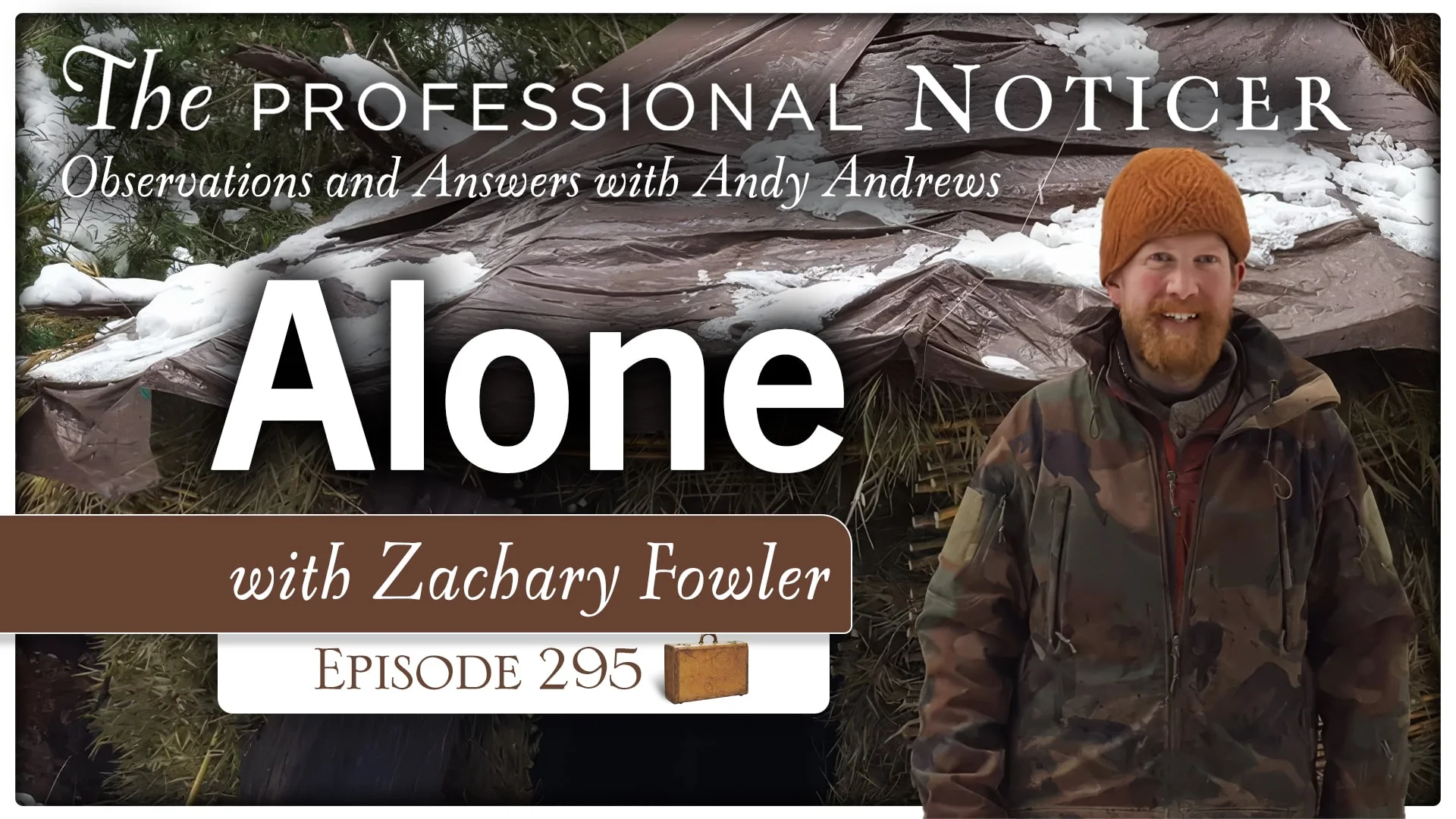 Alone with Zachary Fowler