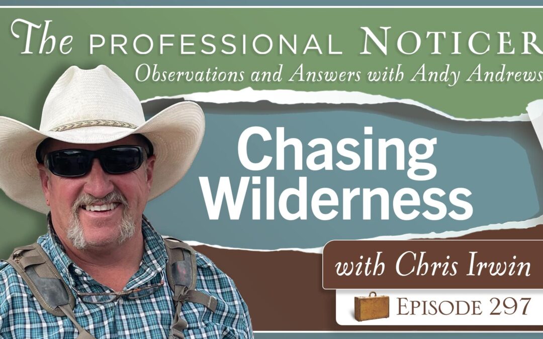 Chasing Wilderness: A Conversation with Photographer Chris Irwin