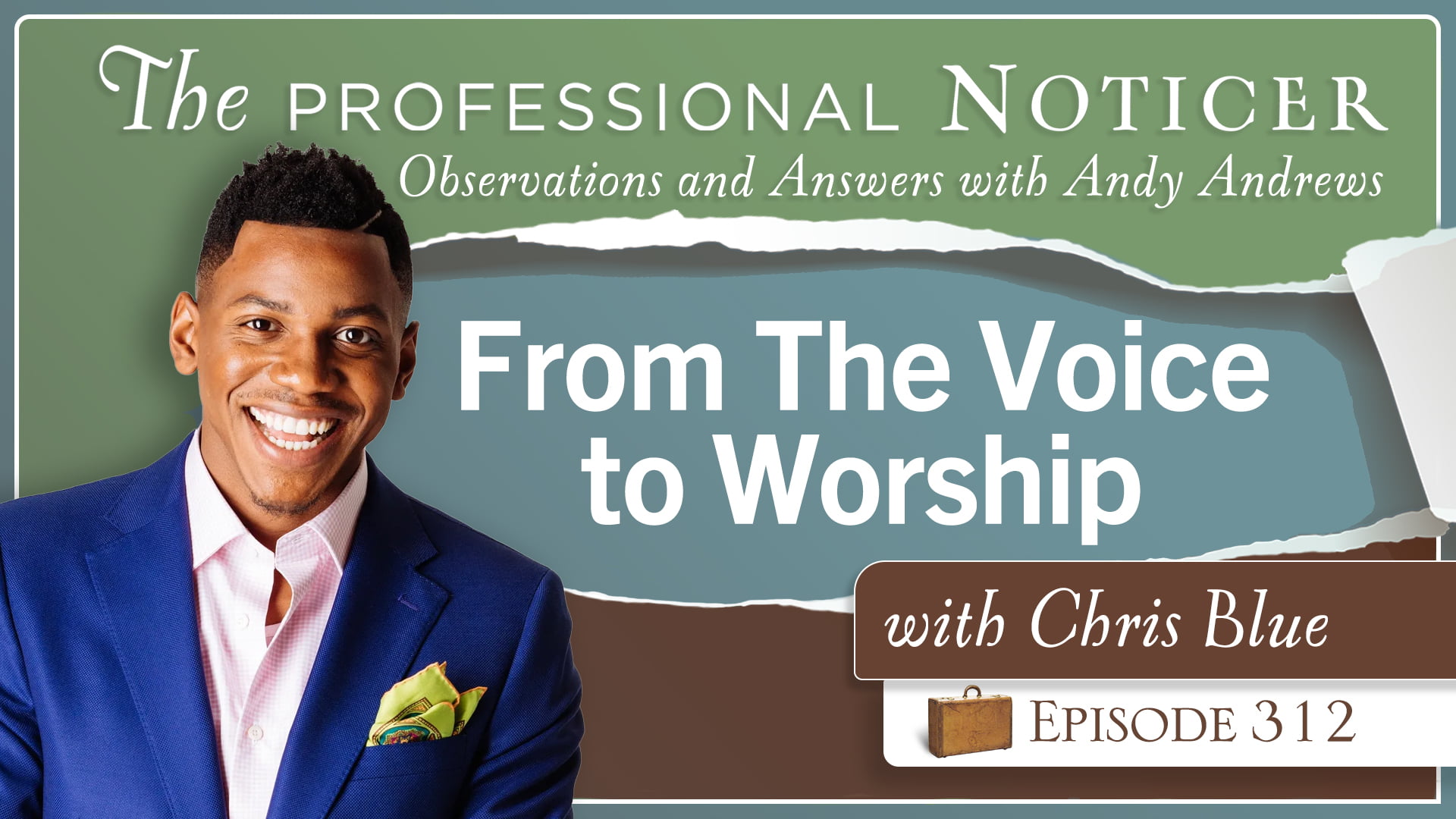From The Voice to Worship with Chris Blue