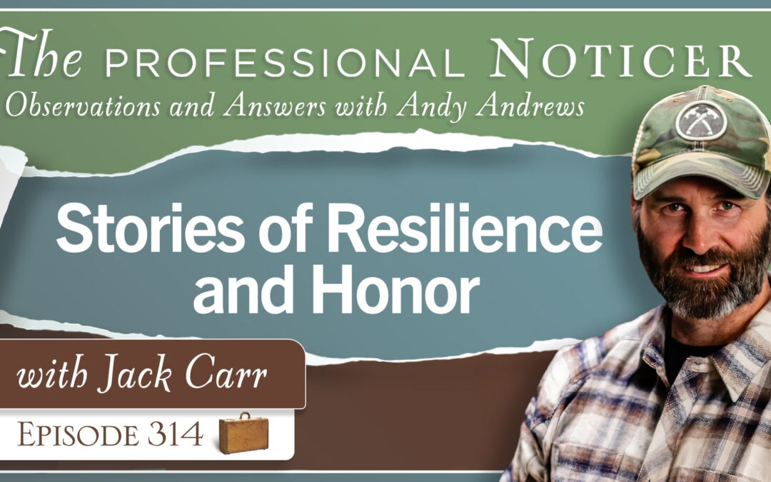 Stories of Resilience and Honor with Jack Carr