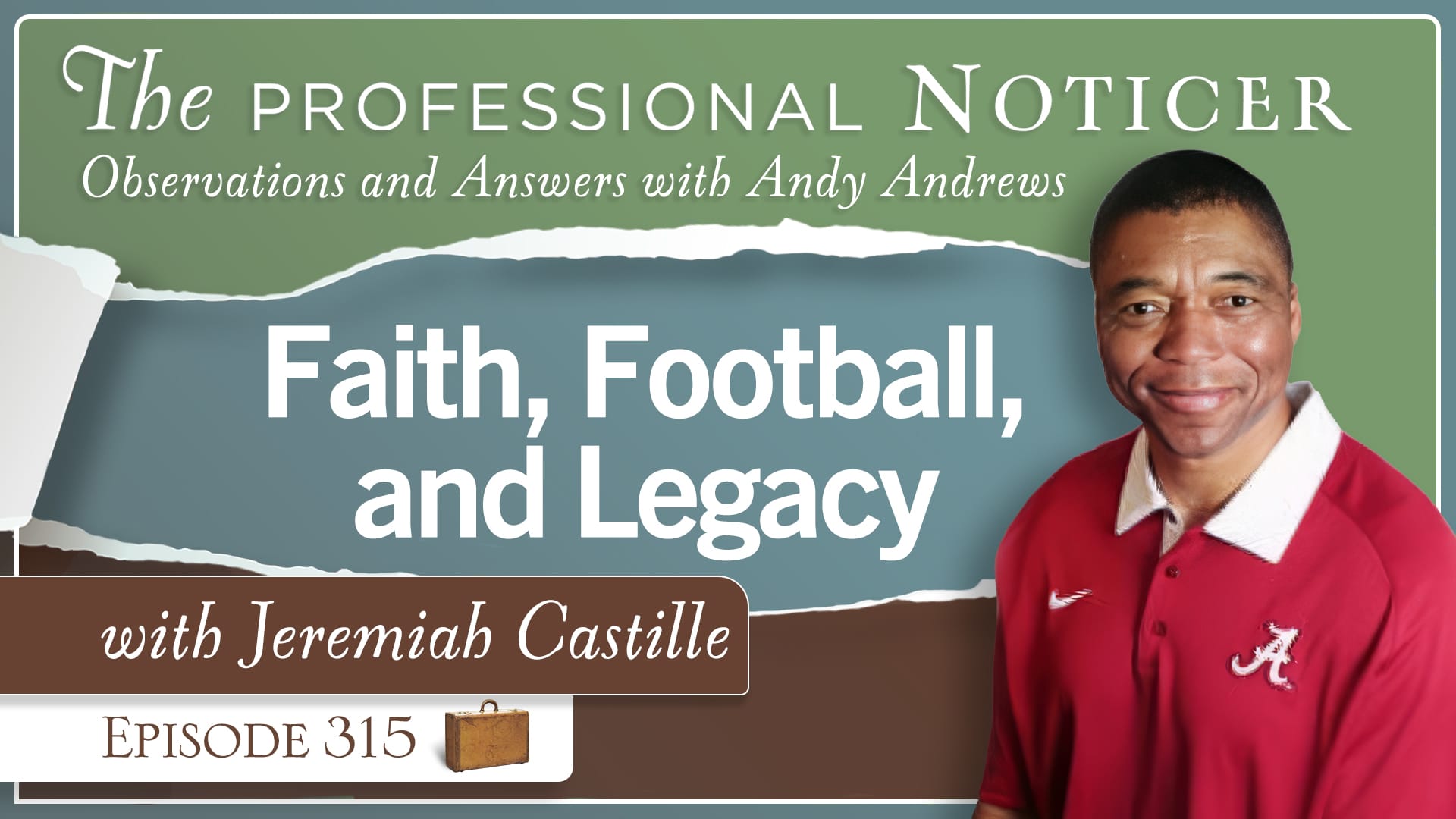Faith, Football, and Legacy with Jeremiah Castille