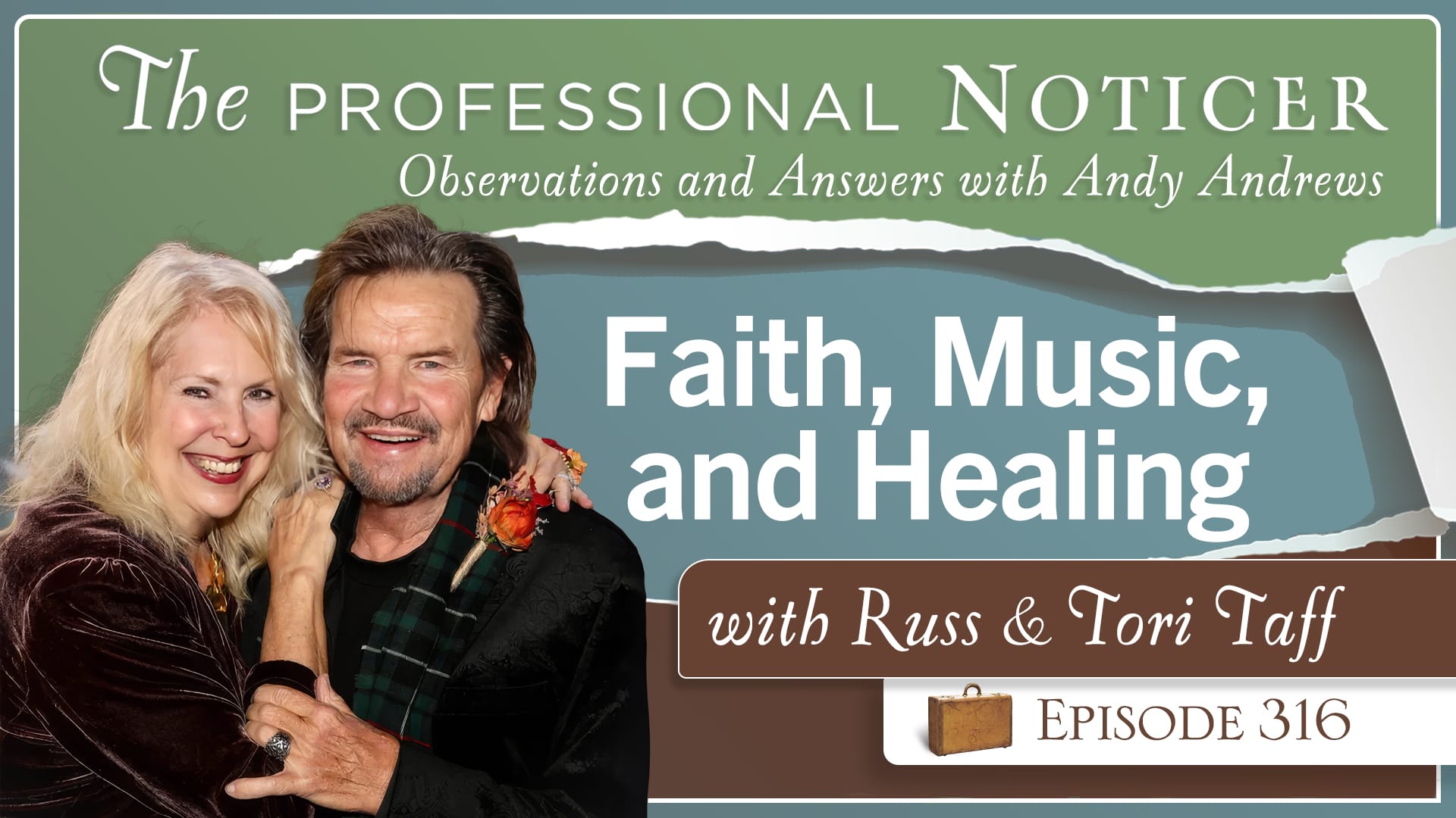 Faith, Music, and Healing with Russ and Tori Taff