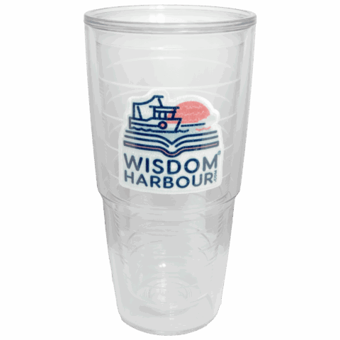 Wisdom Harbour 24 oz Tervis Tumbler