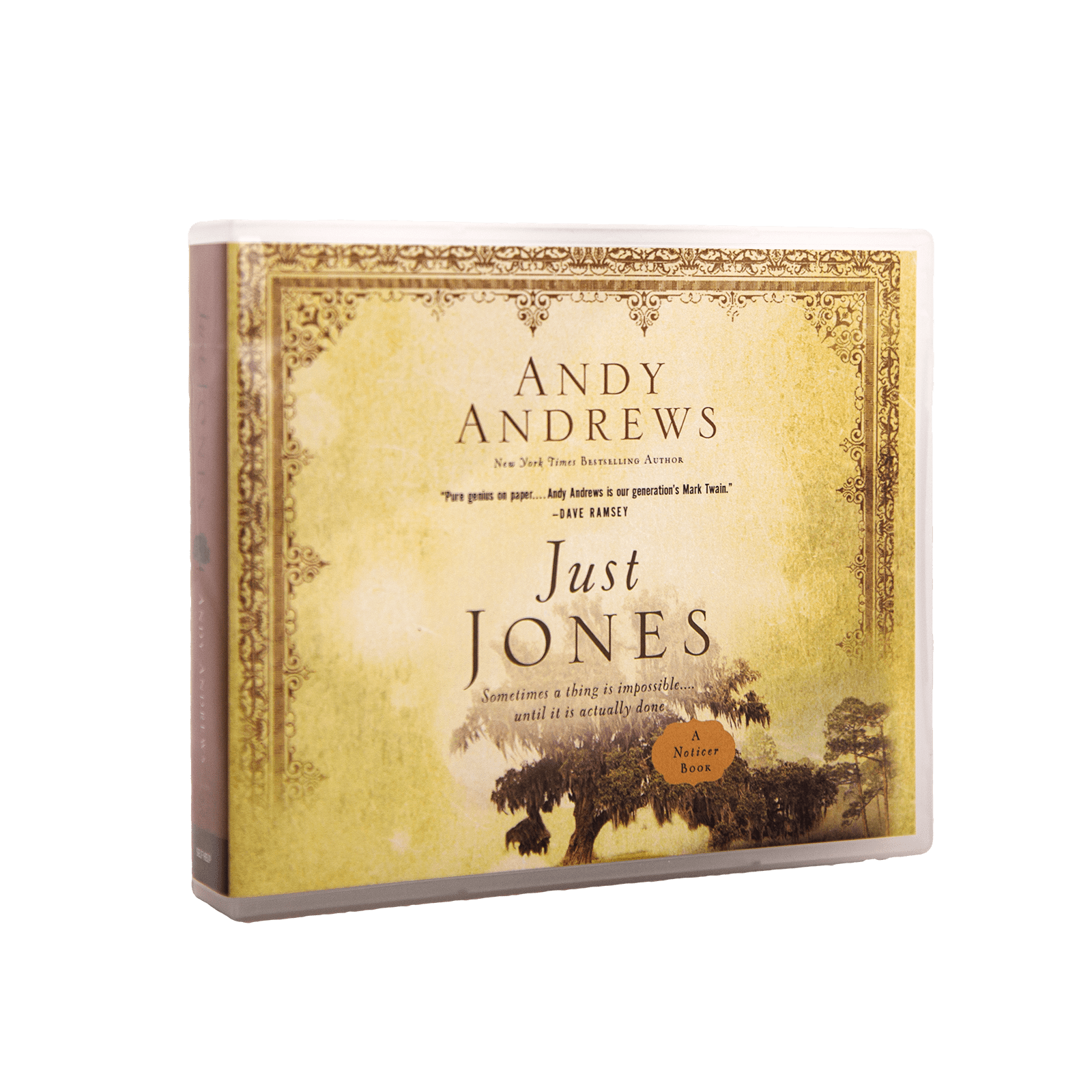 Just Jones (Audiobook)