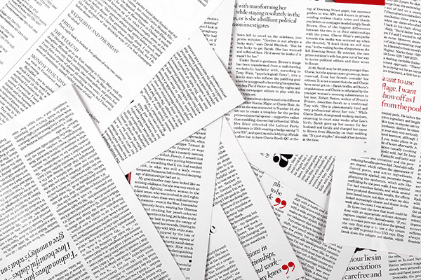 You Wrote an Article for WHO???