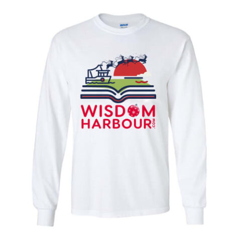 Wisdom Harbour Christmas Long Sleeve Shirt