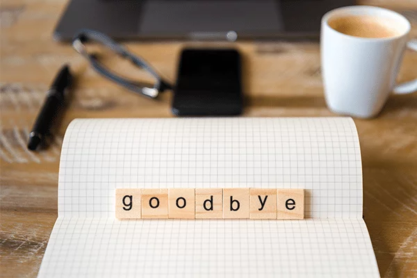 Goodbye, Mr. Foster