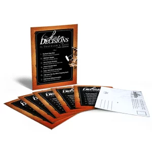 The Seven Decisions Post Cards