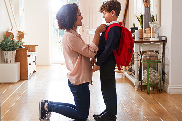 Andy’s Advice for Single Parents