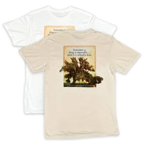 Oak Tree Short Sleeve Shirt