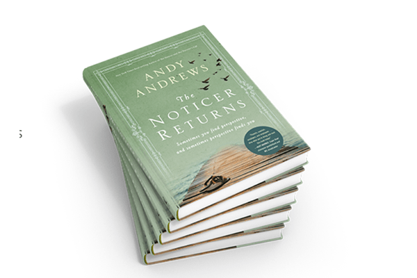 The Noticer Returns Interview