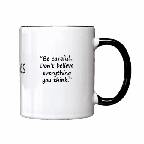 Just Jones Quote Mug