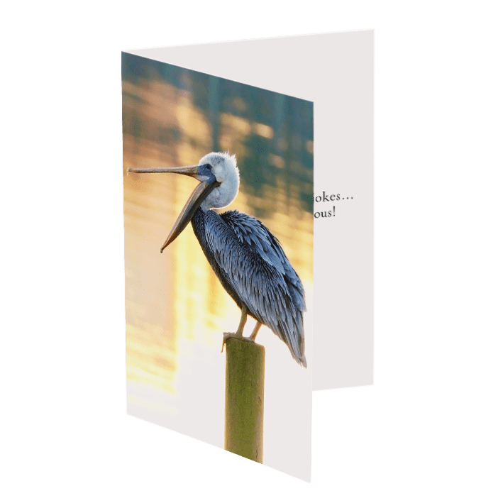 The Heckler (Greeting Card)