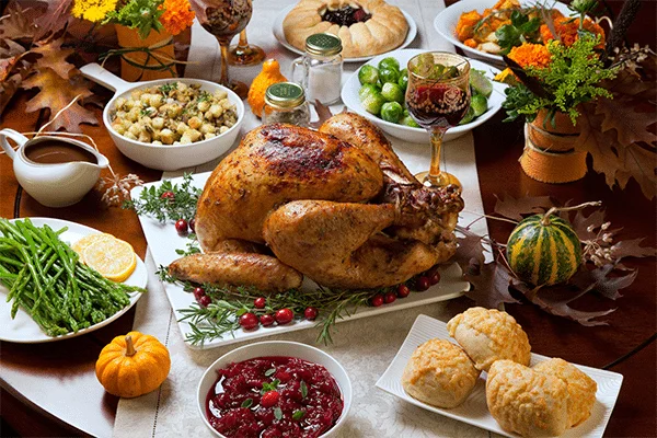 Giving Thanks On Thanksgiving