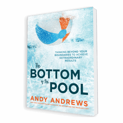 The Bottom of the Pool book cover by Andy Andrews