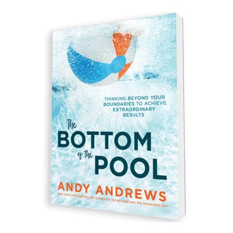 The Bottom of the Pool book cover by Andy Andrews