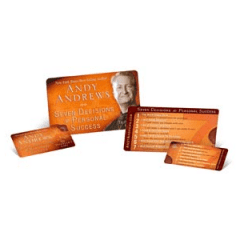 Seven Decisions Keytag Card