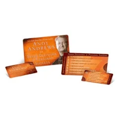 Seven Decisions Keytag Card
